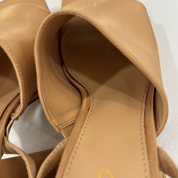 Circus by Sam Edelman Rosa Beige Miranda Platform Ankle Strap Sandal - Size 7.5 - Picture 11 of 16